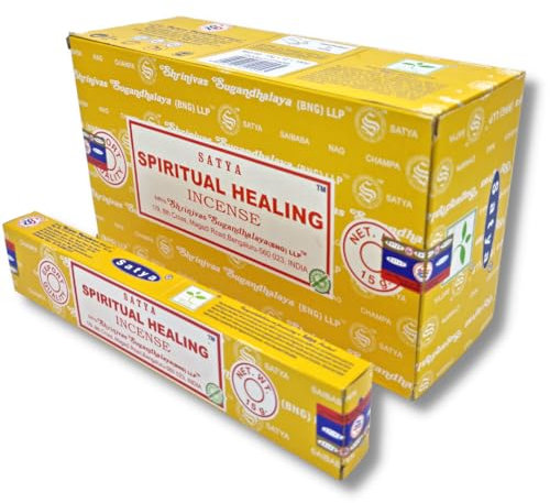 Satya Räucherstäbchen x LAVISA, Meditation, Aromatherapie, Duft (Spiritual Healing)