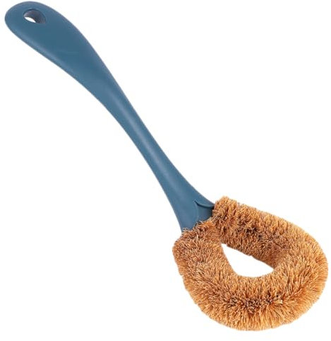 Healeved Bürste Topfreinigerschwämme Badewannenwäscher Wok Brush Bamboo Waschbeckenwäscher Flasche Waschen Antihaft-pfannenreiniger Pfannenwäscher Beerensieb Gemüsepinsel Geschirr Schwamm