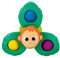 Ravensburger 2004867 4867 Play+ Pop-it Spinner: Singe Ventouse Silicone Bébé 6 Mois