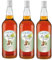 3 Flaschen Alpenschnaps/Steinbeisser Zirbe a 1000ml Zirbenzauber Zirbenschnaps 30% Vol. (aus Kiefernzapfen) + Space Riegel von Onlineshop Bormann