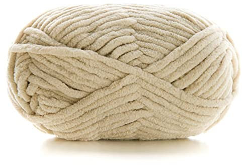 Häkelgarn, Polyestergarn zum Stricken von Kissen, Deckchen, Mandalas, Verzierungen, Puppen, Schal, Strickjacke, Vertuschungen, Kleid, Strickgarn für Strickgarn zum Häkeln, Strickgarn für Haare