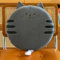 champracer Runde Stuhlkissen Kinder,Cartoon Rundes Kissen， Stuhlkissen Dickes Stuhlkissen ，40cm Memory Foam Sitzkissen Stuhl Sitzpolster mit Abnehmbarer Bezug, Cartoon Tier Sitzauflage (Graue Katze)