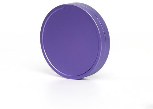 Objektivdeckel für Instax Mini Evo, langlebige Konstruktion aus Aluminiumlegierung, Rundumschutz, korrosionsbeständig (lila)