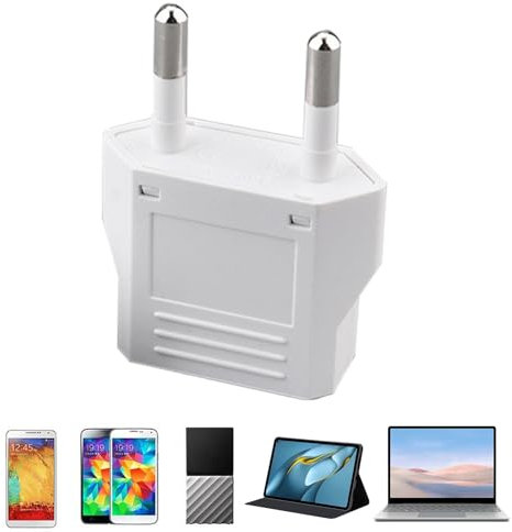 Adaptateur de prise de voyage européen, convertisseur pour voyage européen | Prise multifonctionnelle pour les voyages,Prise internationale portable, adaptateur de voyage chargeur mural pour voyage d'