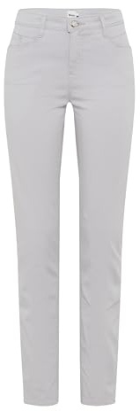 Style Mary Five-Pocket-Hose in sommerlicher Baumwollqualität,Light Grey,27W / 32L