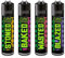Clipper Feuerzeuge, Set mit 4 Stück, außergewöhnliche Motive (FFX 420 Statements #1)