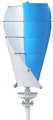 Lakenbroade Turbine eoliche da 20000 W, generatore con regolatore su Inverter di Rete + turbina eolica Verticale per Turbine eoliche domestiche per generatori a Magnete Permanente,12000W-48V