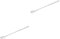 Mikinona 2St Rührstab Schneebesen trinken Mixer für Kaffee -Rührstäbchen Rührer trinken kaffeerührer coffee stirrer rostfreie Rührstäbchen Cocktailrührer Silver Wiederverwendbar