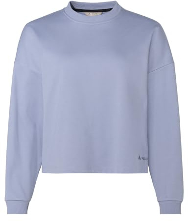 VAUDE Damen Pullover Najun LS Shirt, aus GOTS-zertifizierter Bio-Baumwolle