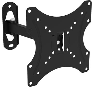 TD Systems P20X25A122 - Soporte de TV Pared articulado con Movimiento Completo para Pantallas de 14 a 40 Pulgadas. VESA máximo de 200 x 200 mm