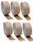 6 Rollen Packband Papier 50mm x 50m, FADENVERSTÄRKT - 130µ - Starke Klebkraft mit Naturkautschuk, umweltfreundliches Klebeband aus Kraftpapier - nachhaltiges Paketklebeband - Papierklebeband