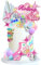 Roller Skate Cake Topper Disco Ball Cake Toppers Pastel Ball Cake Decorations Hot Pink Stars for Girls 80s 90s Skating Hip Hop Theme Rolling Party Decorations