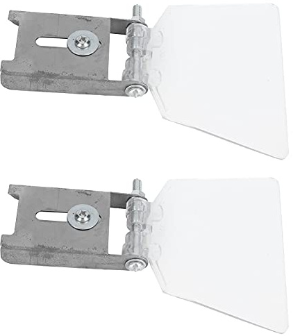 Eye Guard Cover for & Clarke 6 Bench Grinder 240V – 2 PCS Protective Face Replacement Part Compatible with Angle Grinders Polishing Wheels