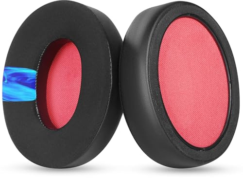 Mute BT Cool-Gel-Ersatz-Ohrpolster für Teufel Mute BT/Mute Bluetooth Kopfhörer – Sofort kühlendes Memory-Schaum-Polster für ganztägigen Komfort