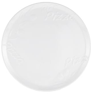 Creatable Pizzateller Olive 33cm weiß, weiß