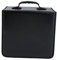 BATHVEVE Custodia Cd Capacità 400 Dischi Scatola Organizer Resistente per Album e Dvd Portaoggetti Portatile per