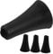 Didiseaon 4pcs Phone Bracket Cap Replacement Silicone Tip Tubing Post Cover for Phone Holder