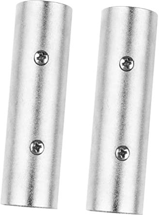 Mipcase 2 Pièces Adaptateur XLR à Broches pour Microphone et Mixeur Audio Stable et Fiable