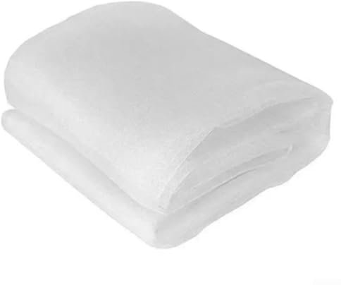 Gartenschutznetz mit Kordelzug für Obst, Bäume, Gemüse, Schädlingsbekämpfung, Outdoor, Zimmerpflanzen, Insekten, Vögel, Barriere (3 x 3 m)