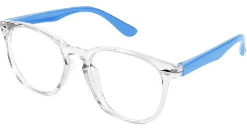 Aomig Kids Blue Light Blocking Glasses, Lightweight Anti Glare Eyewear