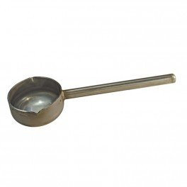 Louche INOX pour couler les plombs 180 Grs INOX