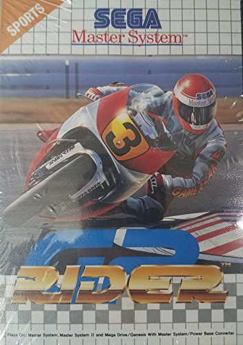 1993 Sega Enterprises LTD. GP Rider - Sega Master System