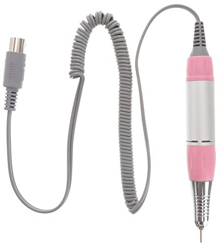 Frcolor - Manipolo per fresa elettrica per manicure unghie, compatibile con la macchina 202, strumento professionale, colore: rosa