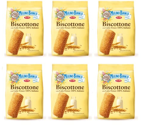 6x Mulino Bianco Kekse Biscottone 700g Butterkeks biscuits cookies kuchen brioche
