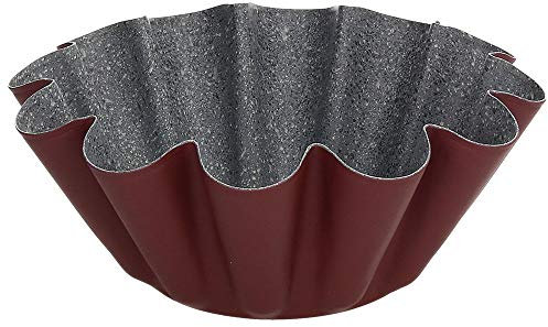 Tognana Sweet Cherry Stampo Budino cm 22, Acciaio al Carbonio, rosso