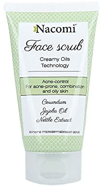 Nacomi Natural Acne Control Face Scrub 85ml
