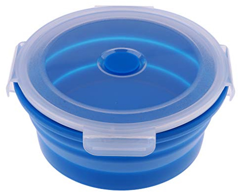 F Fityle Ensemble de Bols Pliables pour Camping et Randonnée en Silicone de Qualité