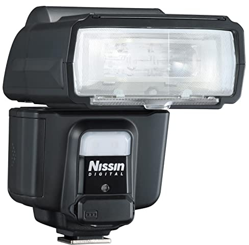 Nissin i60A Flashgun Portable Flash for Sony DSLR Camera with Air10S Commander - NFG015S/BUNDLE