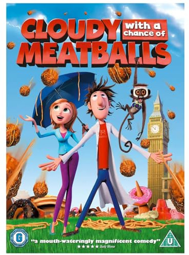 Cloudy With A Chance of Meatballs