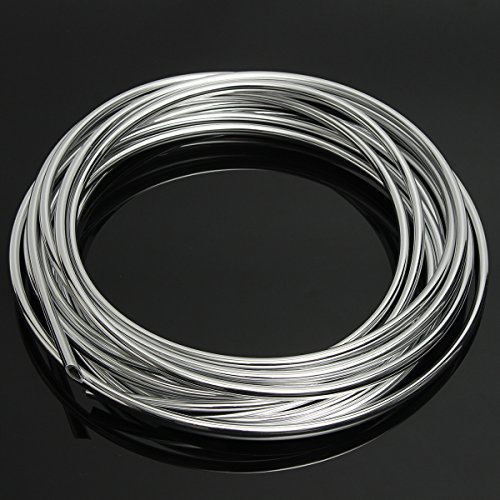 JenNiFer 5 Mt DIY Silber Autotür Kantenschutz Anti-Collision Strip Seal Trim Formschutz