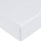 DTEX HOMES Emperor Fitted Sheet 200 Thread Count 30cm/12 inch Deep Pocket 100% Egyptian Cotton Hotel Quality Bed Sheets(200 x 200-White)