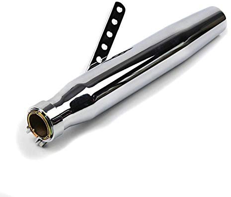 Echappement Cafe Racer TP pour Kawasaki ZR-7 Chrome