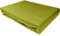 Bettwaesche-mit-Stil Mako Satin Spannbettlaken Spannlaken Spannbetttuch (200 cm x 200 cm, Matratzenhhöhe 21-30cm, Grün)
