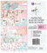 PRIMA MARKETING INC 620955 Surfboard-Papier, 15,2 x 15,2 cm, Surfbrett, Einheitsgröße