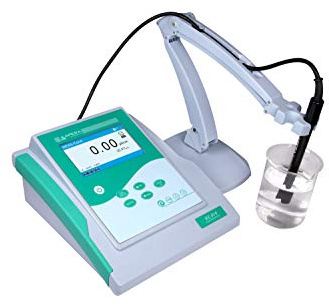 Apera Instruments EC910 Labor-Leitfähigkeitsmessgerät | Gesamt: 0 bis 200 mS/cm