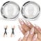 LEDSUUEI【Diamant Glitzer】Pigment Chrome Nail Powder Farbe Pigmente Nägel【Öffnen Pulver Einer Sekunde】Neon Pearl Effect Nagelpuder, 12 Farben Fluoreszierende Glazed Nagelpuder - Ultra Hochglanz Finish