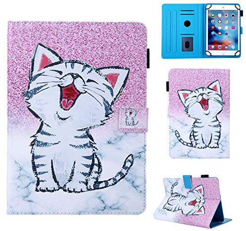 Acelive Funda Universal para Tablet de 10 10.1(para YOTOPT 10, HYX 10, ZONMAI 10,LNMBBS 10, KXD 10, Huashetrade 10, Broken-jom 10, MEBERRY 10, Vankyo S20)