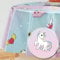 Melody Wachstuch Tischdecke abwaschbar 220 x 140 cm eckig Einhorn Kindermotiv wachstücher kaufen #6181-00