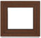 Komforta Fenster Nussbaum Außen/Innen - Alle Größen Kellerfenster Kunststoff BxH 800 x 600 mm - Garagenfenster Fenster PVC 80 x 60 cm 2-Fach Verglasung-Din Links-Dreh Kipp Kunststofffenster