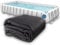 Liner Life LL1224RE Tapis de revêtement de Piscine Hors Sol 3,6 x 7,3 m, Solide et Durable et résistant aux Perforations, matériau géotextile en Polyester, rectangulaire de 3,6 x 7,3 m, Noir