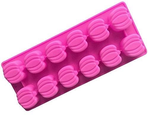 Gifts UK® Halloween Pumpkin Silicone Mould Chocolate Fondant Jelly Ice Cube Mold 1 pc