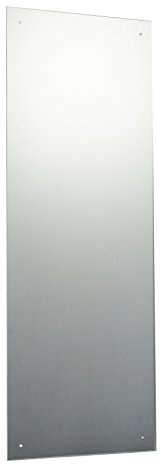 120 x 60cm Waterstone Frameless Bathroom Rectangle Mirror with Pre-Drilled Holes and Wall Hanging Fittings