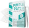 Rmolitty Cerotti Brufoli, Hydrocolloid Patch, Impermeabili e Traspiranti Patch Per l'acne, 2 in 1 Giorno e Notte Che Assorbono Le Secrezioni Cerotti Per Acne (72 pcs)
