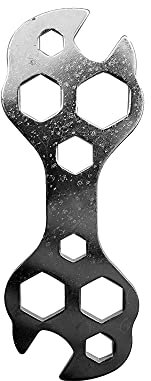 schone Multi-Purpose Cycle Wrench Spanner – Fits Most Pedal & Axle Bolts – Ideal for Bicycle Maintenance & Emergency Repairs – Durable Steel Tool for Home or Roadside Use