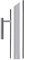 Caraffa per Acqua in Acciaio Inox con Protezione Dal Ghiaccio Caraffa per Bibite Fredde Pentola per L'acqua Home Hotel, Brocca per Latte Brocca per Latte in Acciaio Inox, Schiuma di Latte per(2L)