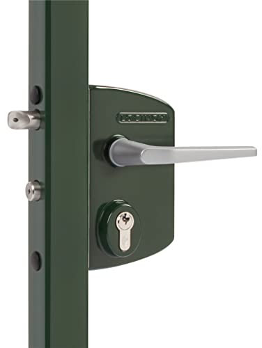 LOCINOX Serrure pour porte pivotante LAKQ40-60 U2, RAL 6009 – Vert sapin